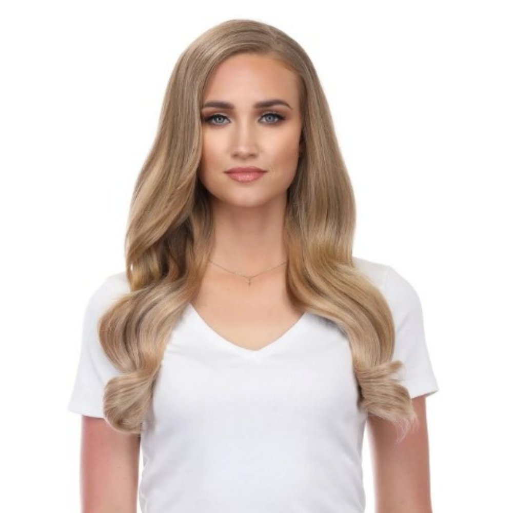 Brand New BELLAMI Silk Seam 140g 18" Dirty Blonde Extensions with Pony Tail!!!